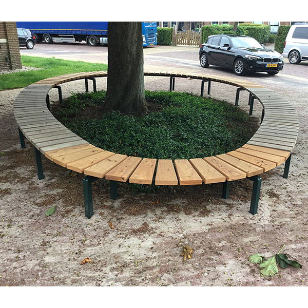 104924 straatmeubilair banken herinrichting centrum 